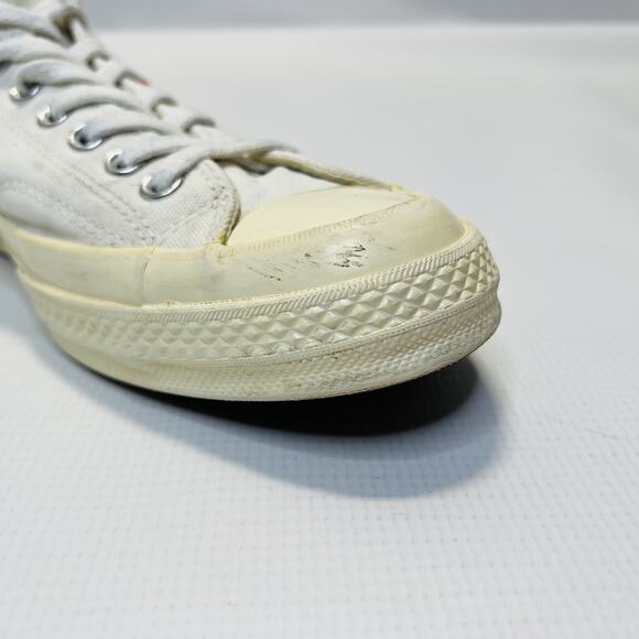 Converse Comme des Garçons Play x Chuck 70 Low Milk Mens Size 9 Women’s Size 11 - Picture 4 of 13
